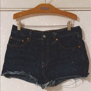 501 Levi’s Shorts